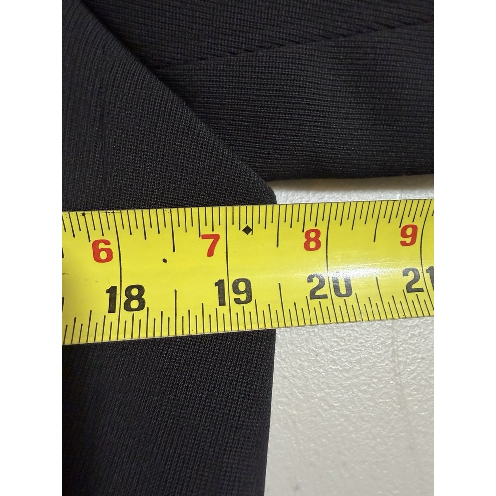 Vintage Lauren Ralph Lauren Black Crest Blazer Sports Coat Women's Size 10 - Picture 4 of 12